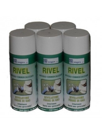 Rivel Rilevatore fughe di gas spray Soges