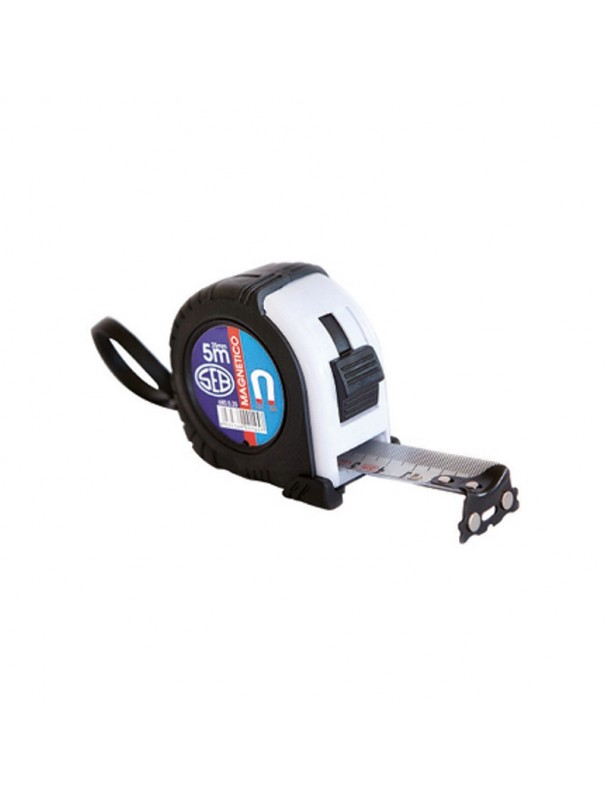 Metro Flessometro Beta Tools 1691BM/8 Con Nastro Di Acciaio Largo 32 Mm Lunghezza 8 Mt