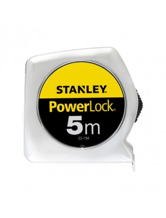 Flessometro Powerlock 5m Stanley