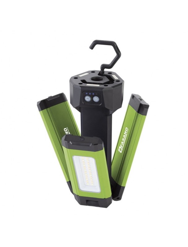 Torcia LED Feit Electric 3000 Lumen – Ricaricabile, Power Bank, Zoom, Nera