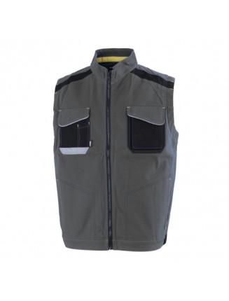 Gilet Ultraflex in Canvas Stretch Rossini