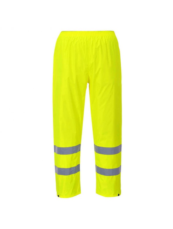 Pantalone Antipioggia Alta Visibilità PVC Portwest | Easywork Italia