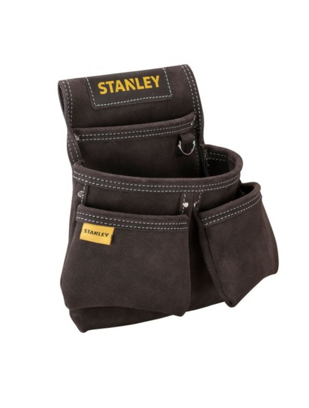 Borsa portautensili con doppia tasca Stanley