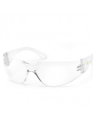 Occhiali V110  con lente trasparente antigraffio - Action Gear