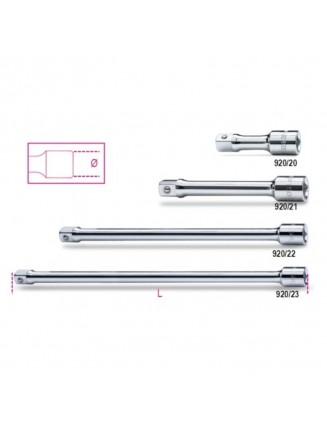 Prolunga 920/21 attacchi quadri M/F - Beta