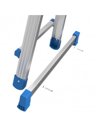 Scala Equipe telescopiaca in alluminio - Marchetti