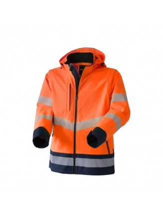 Giubbotto softshell hook hi-vis - Rossini