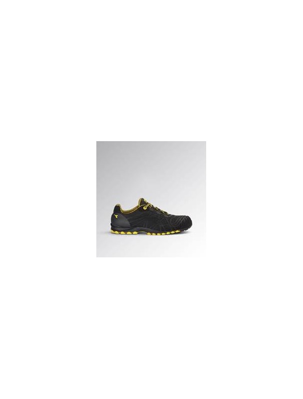 Scarpe antinfortunistiche Beat Textile nero/grigio – Diadora Utility