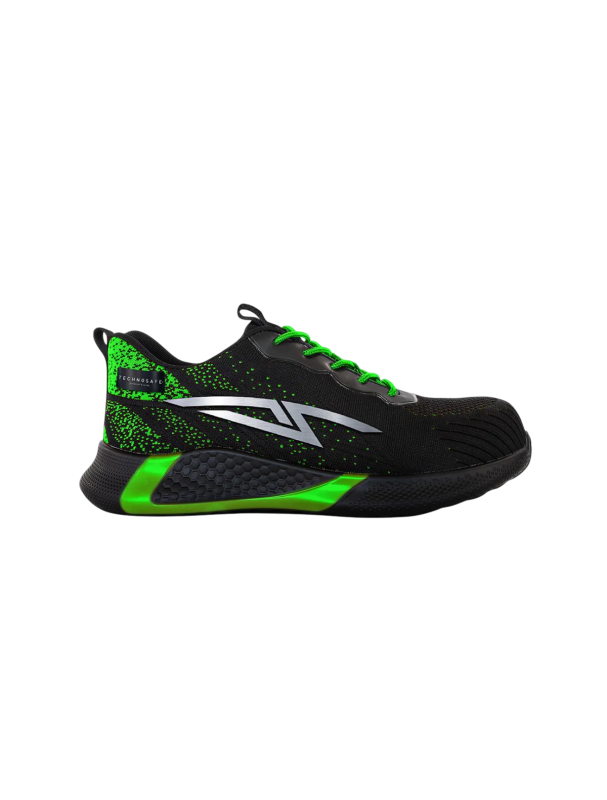 Neon Safety Shoes S3 Low