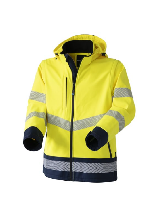 Giubbotto alta visibilità...