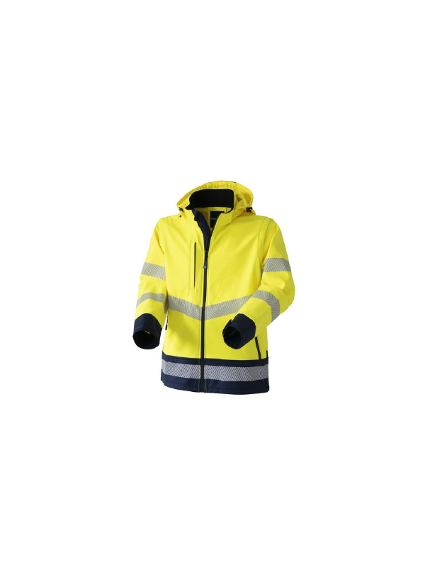 Giubbotto alta visibilità Softshell Hook Hi-Vis Rossini