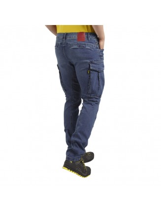 Pantaloni Jeans da lavoro Pant Stone Cargo Light - Diadora Utility