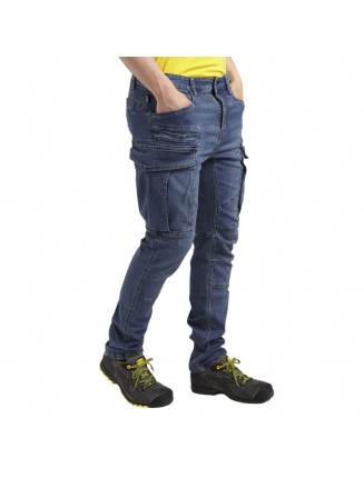 Pantaloni Jeans da lavoro Pant Stone Cargo Light - Diadora Utility